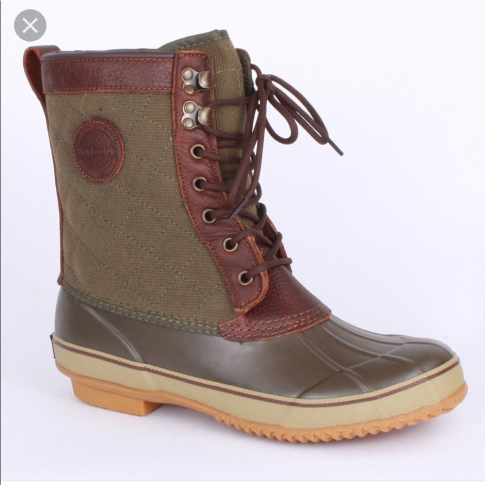 Barbour snow boots / duck boots